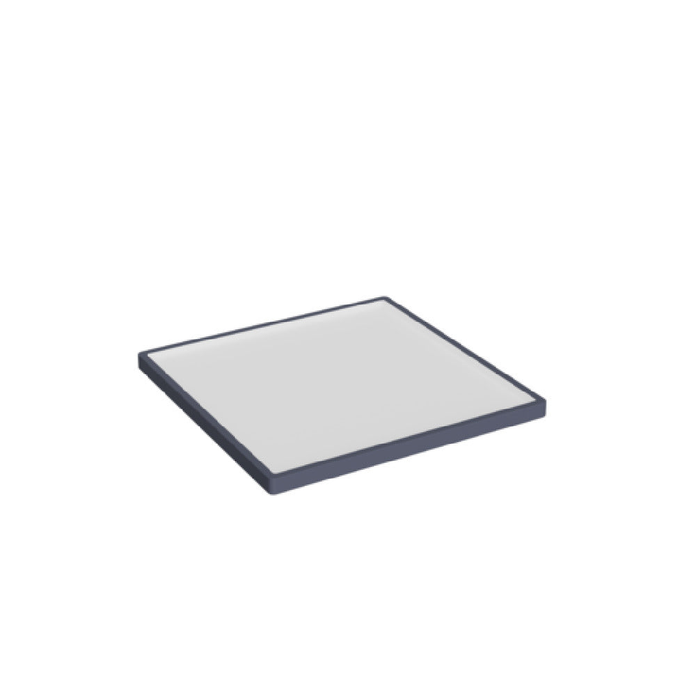 BauscherHepp TW4721GRP Plate 8" X 8" X 0.6"H Square