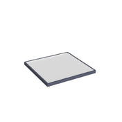 BauscherHepp TW4721GRP Plate 8" X 8" X 0.6"H Square