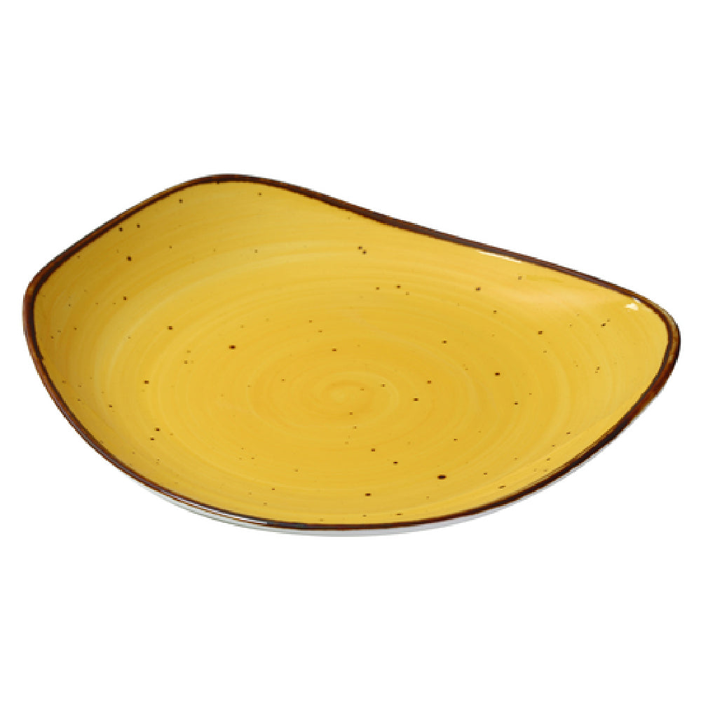 Yanco LY-110YL Lyon Plate 10-1/2"L X 1-5/8"H Free Form