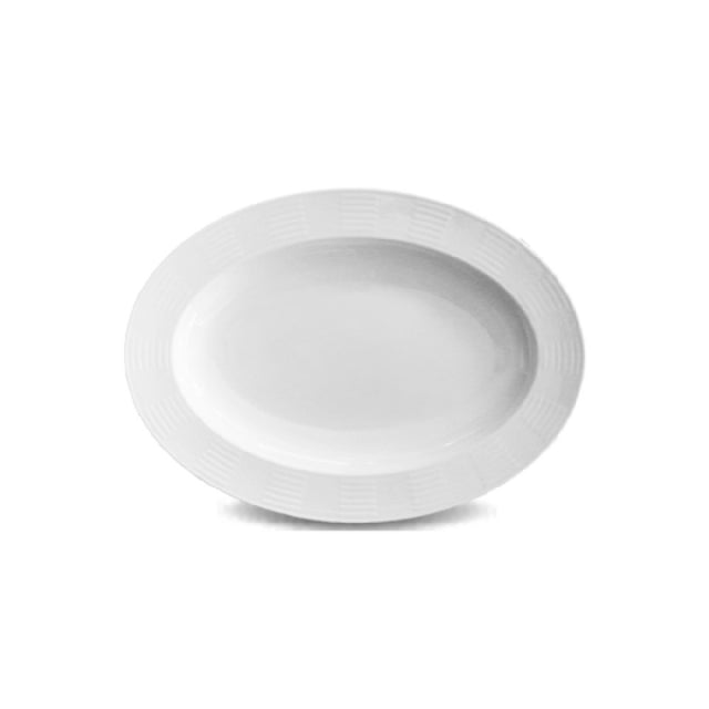 Revol 661729 - Plate, 12.5" W X 9.25" D, Oval