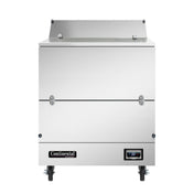 Continental Refrigerator MC3NSSD Milk Cooler 34" Long Dual Access