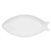 CAC China COL-F81 COL Fish Platter 26 Oz. 18"L X 8-1/2"W X 1-5/8"H