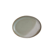 Steelite 6163RG175 - Oval Platter, 8.125" X 6.25" X 0.75", Forager Nest
