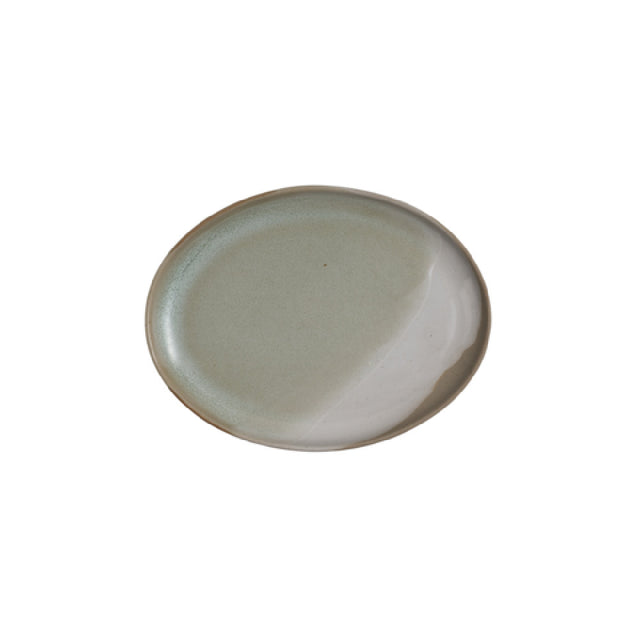 Steelite 6163RG175 - Oval Platter, 8.125" X 6.25" X 0.75", Forager Nest