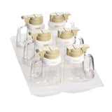 TableCraft Products 48H - Dispenser Holder Only, 20-5/8" X 12-5/8", Holds (6) 48 Oz. Dispensers (L48)
