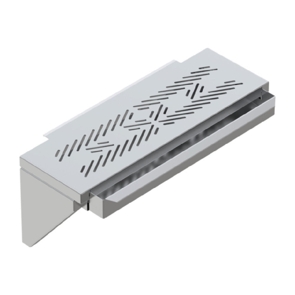 Wood Stone 5040-1010 Debris Mantel Removable Tray Stainless Steel