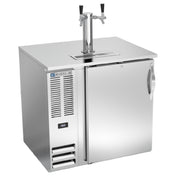 Beverage Air DD36HC-S - Draft Beer Cooler, 36"W X 30-3/8"D X 49-5/16"H, 10.162 Cu. Ft.