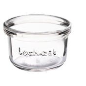 BauscherHepp 11666/01 Food Jar 4-1/4 Oz. 3-1/4" Dia. X 2-1/8"H