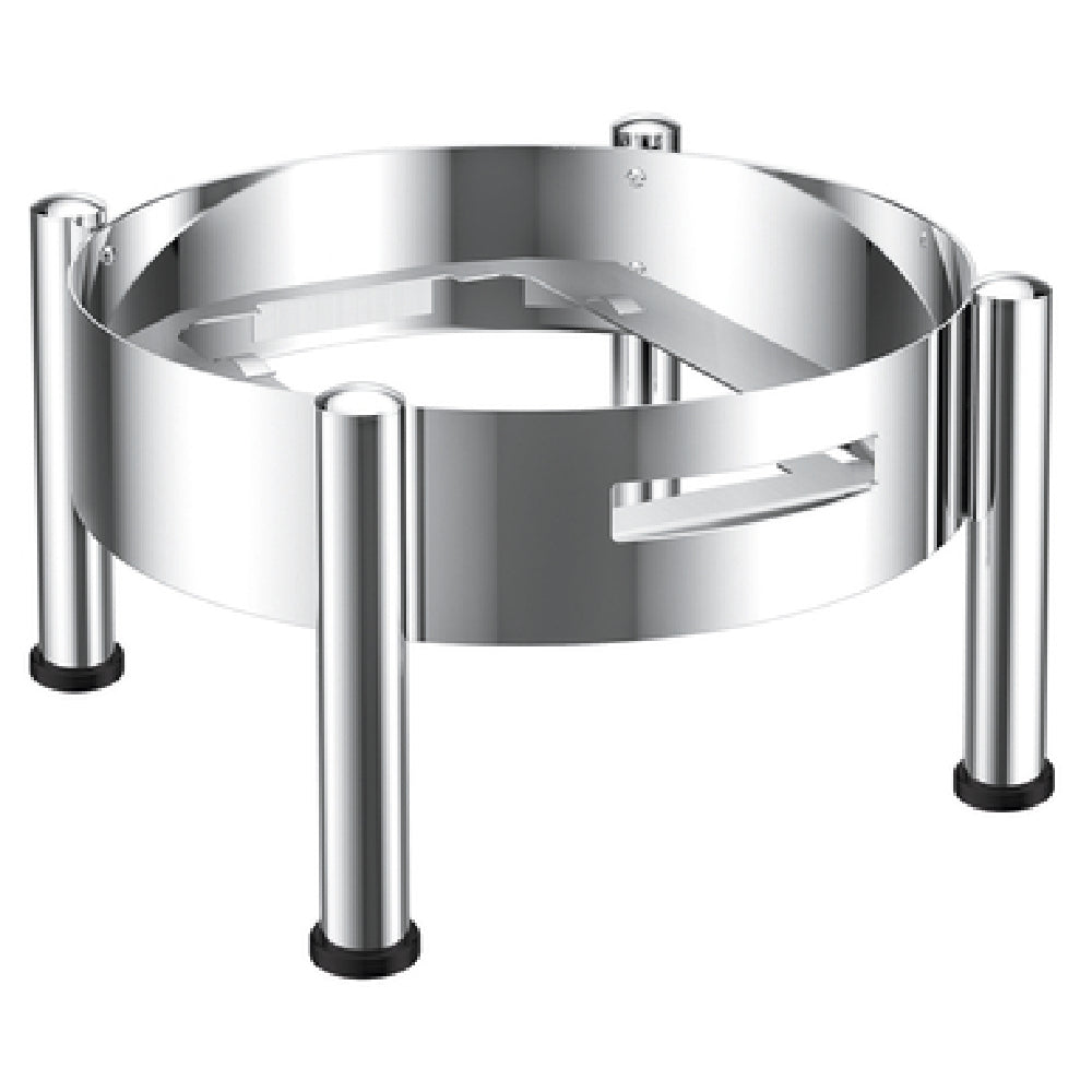 BauscherHepp 57.0007.6040 Induction Plus Buffet Stand 9-1/2" H 18" Dia.