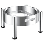 BauscherHepp 57.0007.6040 Induction Plus Buffet Stand 9-1/2" H 18" Dia.