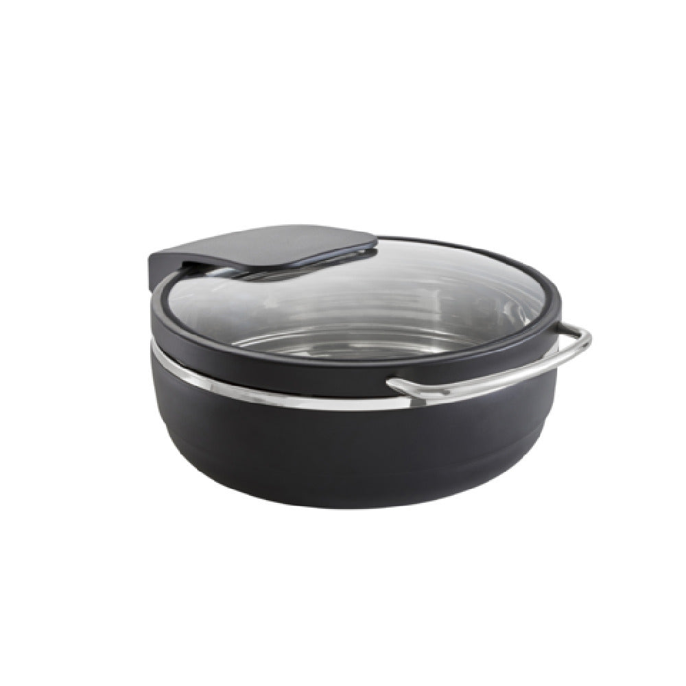BauscherHepp 57.0001.9100 Induction Plus Chafing Dish Round Black/silver