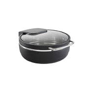 BauscherHepp 57.0001.9100 Induction Plus Chafing Dish Round Black/silver