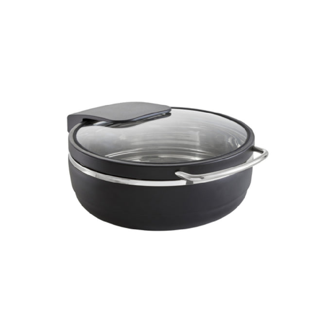 BauscherHepp 57.0001.9100 Induction Plus Chafing Dish Round Black/silver