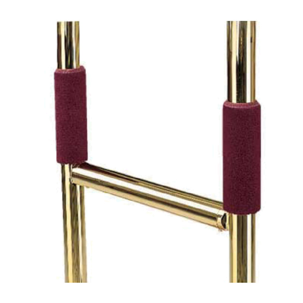 Forbes Industries 2400-VCVR Push Bar Covers Carpet For Luggage Carts Vertical Uprights Above Push Bars