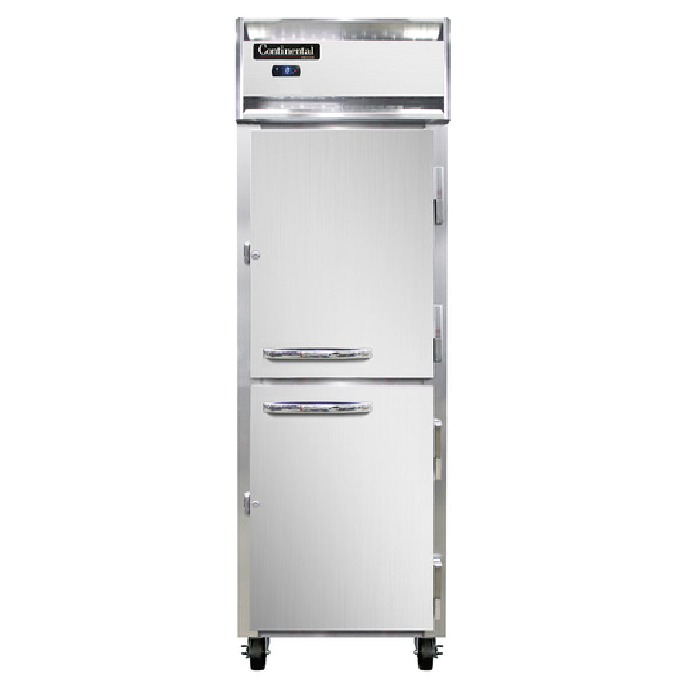 Continental Refrigerator 1FSNSSHD Freezer Reach-in One-section