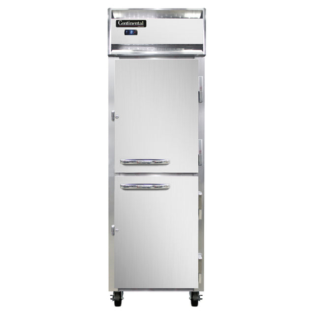 Continental Refrigerator 1FSNSSHD Freezer Reach-in One-section