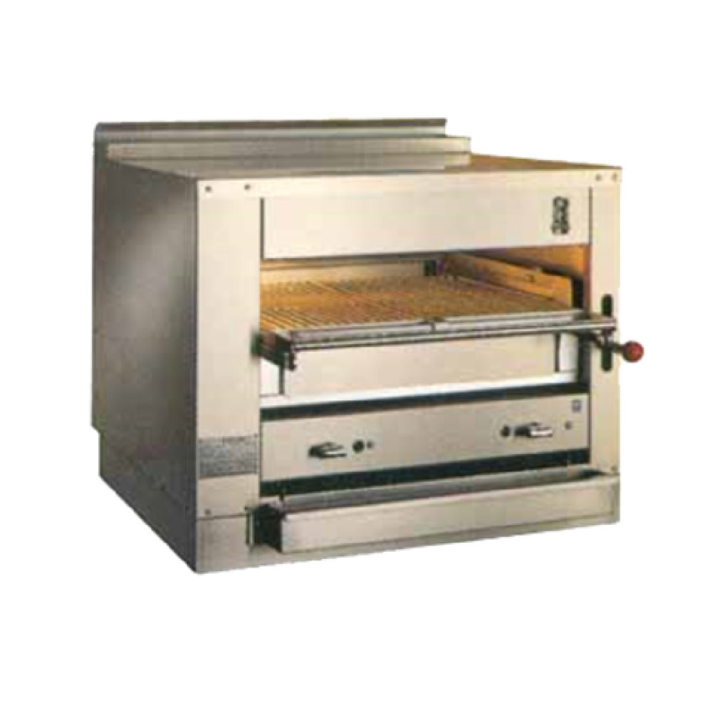Montague Company C36 Legend™ Radiglo Broiler 36" Heavy-duty Gas
