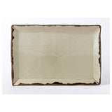 Arc Cardinal HL001 Dudson Harvest Linen Rectangle Tray (L:11.25'' X W:7.5'') Vitrified Ceramic