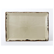 Arc Cardinal HL001 Dudson Harvest Linen Rectangle Tray (L:11.25'' X W:7.5'') Vitrified Ceramic