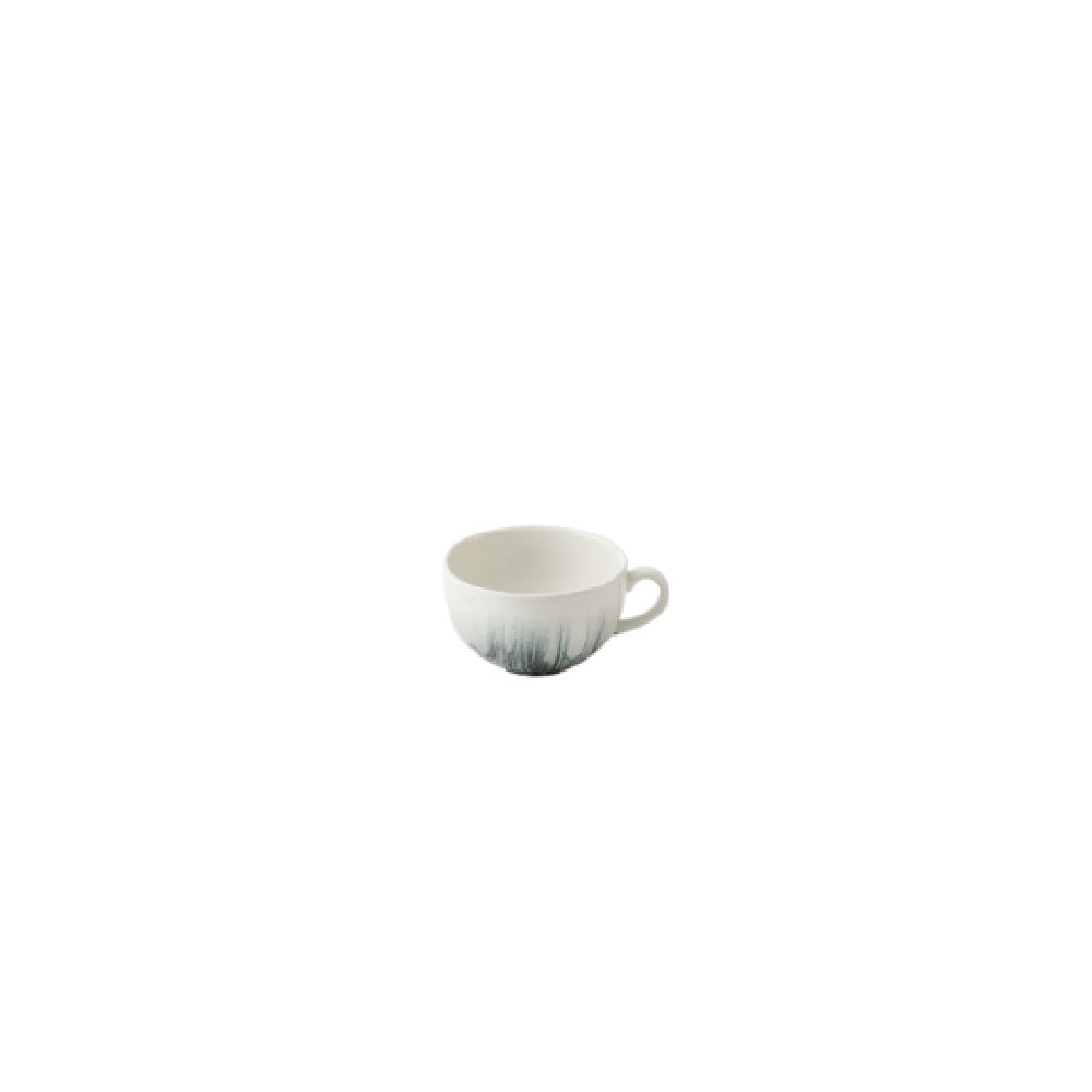 Churchill China TDBKCB281 - Tide Black Cafe Cappuccino Cup, 12 Oz., Ceramic