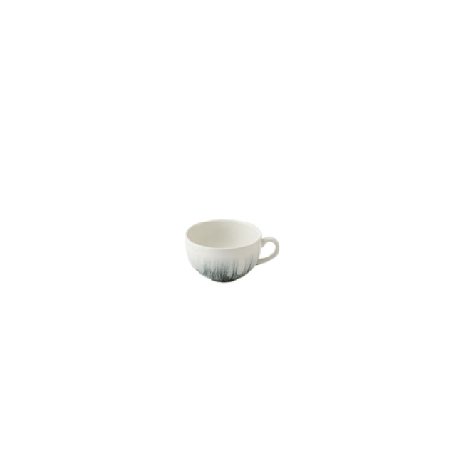 Churchill China TDBKCB281 - Tide Black Cafe Cappuccino Cup, 12 Oz., Ceramic
