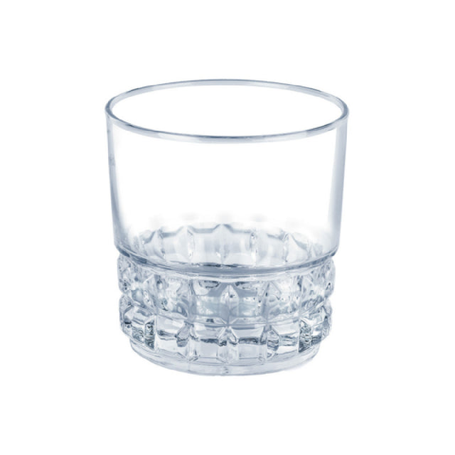 Arc Cardinal V8956 Old Fashioned Glass 10 1/4 Oz Arcoroc Quadrille (24 PC In A Case)
