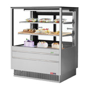 Turbo Air TCGB-36UF-S-N Display Case Refrigerated 11.8 Cu. Ft. Capacity