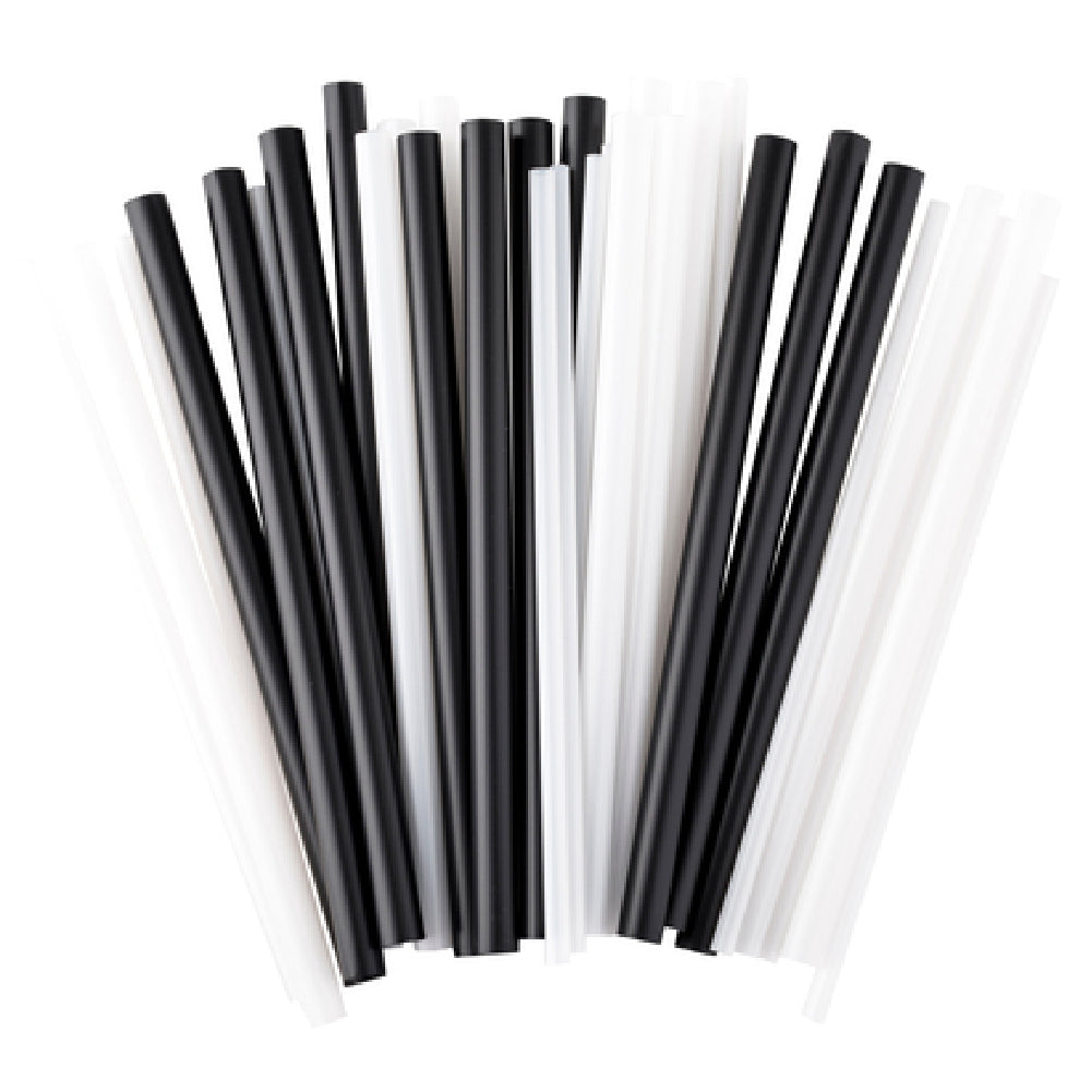 TableCraft Products 100129 - Straws, 7-3/4"L, 6mm Thick