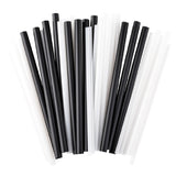 TableCraft Products 100129 - Straws, 7-3/4"L, 6mm Thick