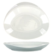 International Tableware VL-45 Bowl 36 Oz. 12"W X 10-1/4"D X 1-3/4"H