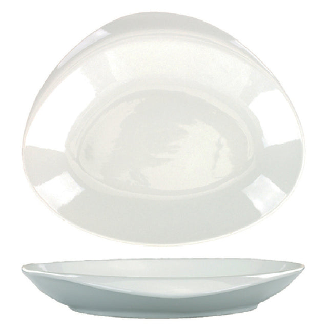 International Tableware VL-45 Bowl 36 Oz. 12"W X 10-1/4"D X 1-3/4"H