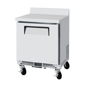 Turbo Air MWR-24S-N6 M3 Worktop Refrigerator Shallow Depth One-section