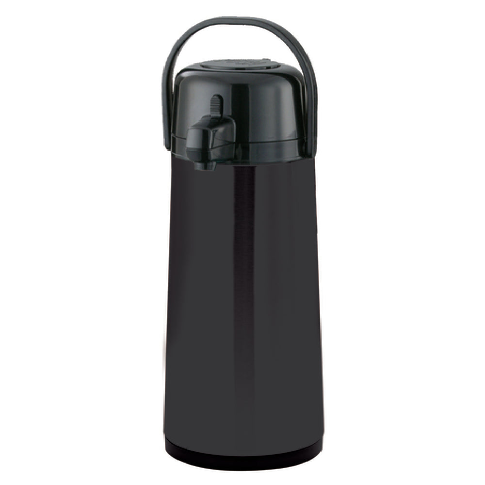 Service Ideas ECAS22BLMAT Eco-Air® Airpot 2.4 Liter (81.1 Oz.) 6" X 8" X 15-3/4"