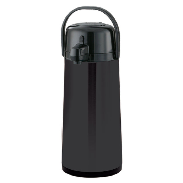 Service Ideas ECAS22BLMAT Eco-Air® Airpot 2.4 Liter (81.1 Oz.) 6" X 8" X 15-3/4"