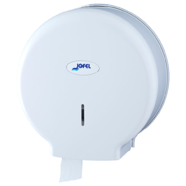 San Jamar R6100WH Jofel Valor Single Tissue Dispenser 13.39"W X 4.92"D X 13.11"H