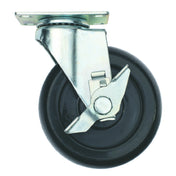 Hubert 106310 - Kratos Swivel Caster, With Brake, For Kratos Griddle/Range Combination