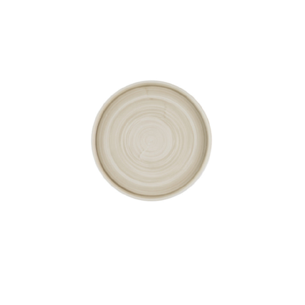 Churchill China CSNTWP261 - Walled Plate, 10-2/8" Dia., Microwave & Dishwasher Safe