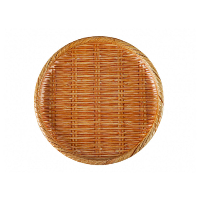 CAC China XBMB-8 Bamboo Grove Plate 8"Dia. X 3/4"H Round