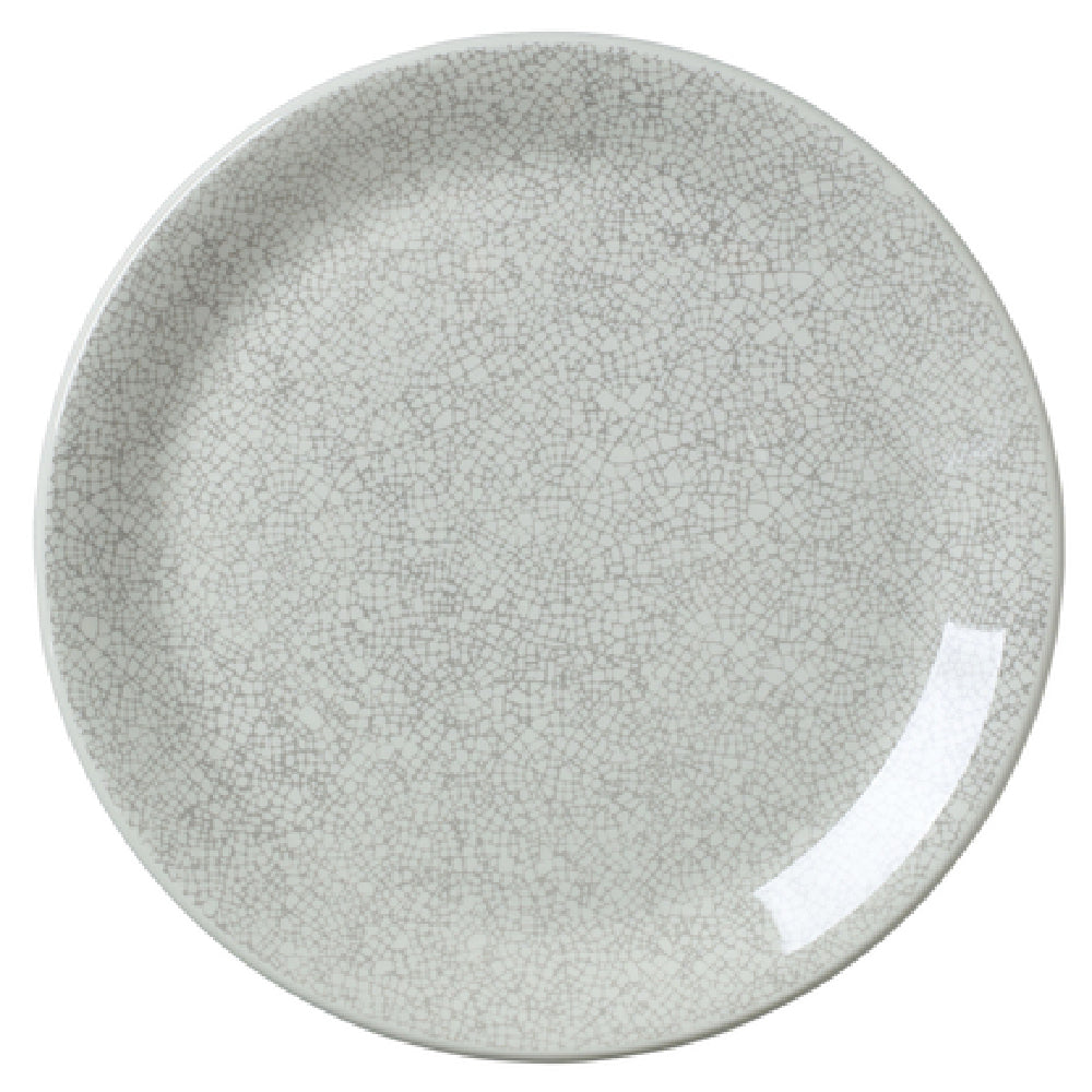 Steelite 17610566 Taste Coupe Plate 1.0" X 0.75" Ink