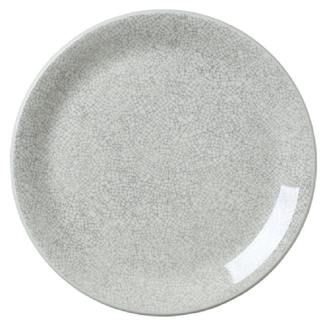 Steelite 17610566 Taste Coupe Plate 1.0" X 0.75" Ink