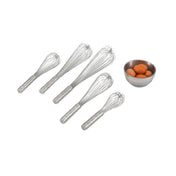 Vollrath 47256 Piano Whip 12" Long All Stainless Steel Construction
