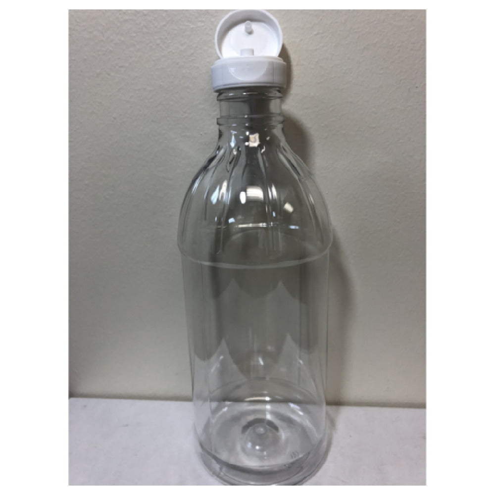 Buccaneer Container Corp 3086016010 (Buccaneer) Vinegar/Dressing Bottle 16 Oz. Clear PET
