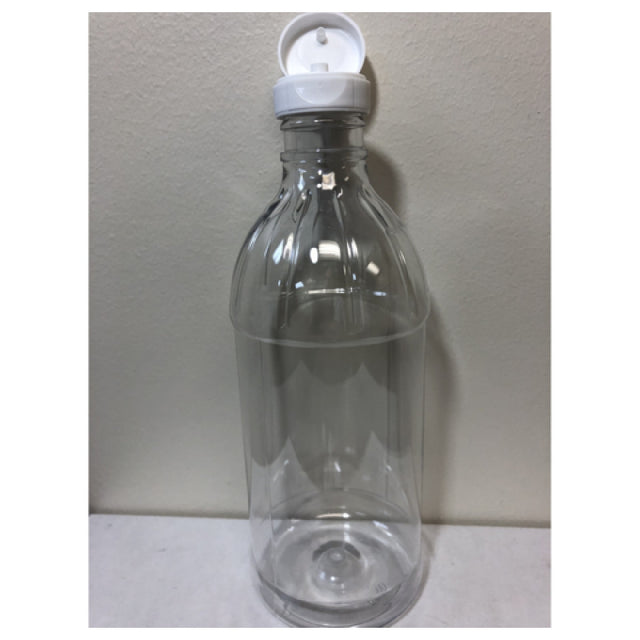 Buccaneer Container Corp 3086016010 (Buccaneer) Vinegar/Dressing Bottle 16 Oz. Clear PET