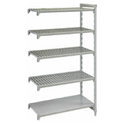 Cambro CPA213084VS5PKG Camshelving® Premium Add-On Unit 21"W X 30"L X 84"H 5-tier