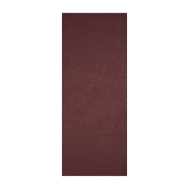Risch PINE3RING-EVERGREEN 4.25X11 Evergreen Bio-friendly Faux-leather Pinehurst Binder (specify Color)