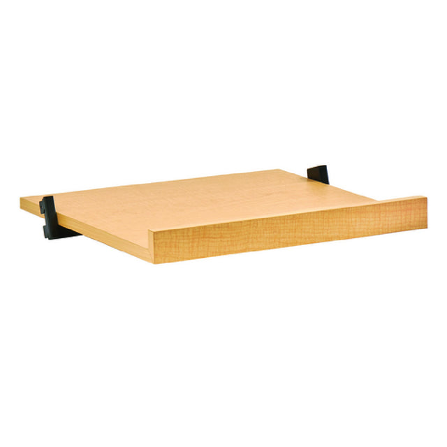 Hubert 154813 - Kratos Angled Shelf, 19-1/2"W X 18-3/4"D X 2"H, Maple Laminate MDF