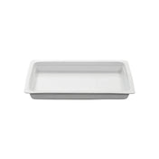 FOH BHO168WHP10 Smart Buffet Ware® Food Pan Full Size X 2.5" Porcelain