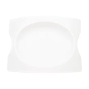 CAC China FSB-14 Fashion Bridge Platter 14"L X 10"W X 1-3/4"H Rectangular