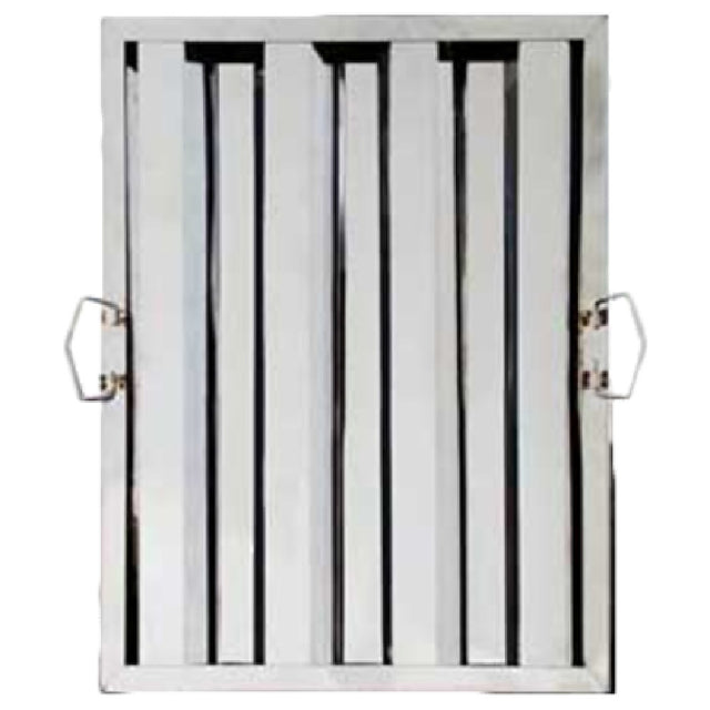 Royal ROY HF 1620 - Grease Filter, 16”W X 20”H, With Handles