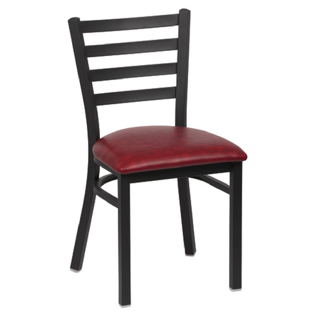 Royal ROY 9001 CRM - Side Chair, Ladder Back, 17"L X 16-1/2"W X 33-1/2"H